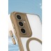 Samsung Galaxy S23 Plus Kılıf Enka Magsafe Silikon - Samsung Galaxy S23 Plus Kılıf Enka Magsafe Silikon -