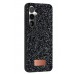 Samsung Galaxy S24 Bright Simli Kapak - Siyah Samsung Galaxy S24 Bright Simli Kapak - Siyah