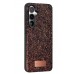 Samsung Galaxy S24 Plus Bright Simli Kapak - Derin Mor
