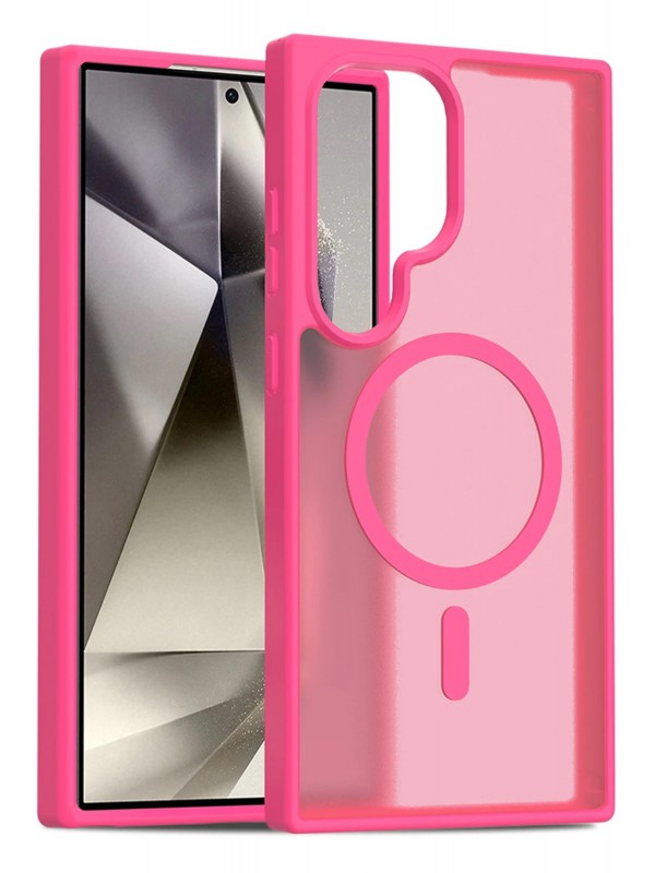 Samsung Galaxy S24 Ultra Jota Magsafe Kapak - Rose&hellip;
