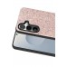 Samsung Galaxy S25 Bright Simli Kapak - Pembe