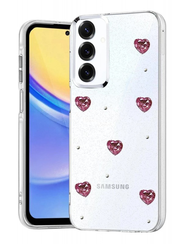 Samsung Galaxy S25 FE Fiyonk Desenli Kapak - Desen 3&hellip;