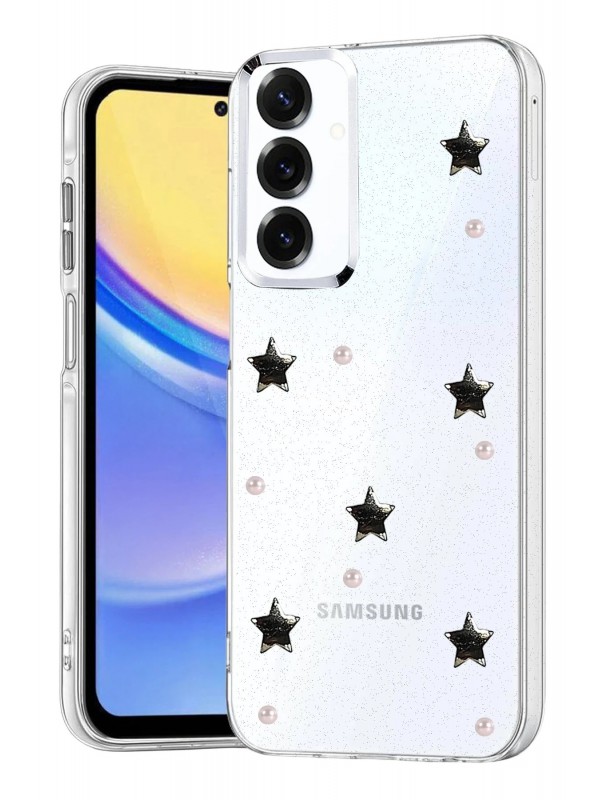 Samsung Galaxy S25 FE Fiyonk Desenli Kapak - Desen 7… Samsung Galaxy S25 FE Fiyonk Desenli Kapak - Desen 7…