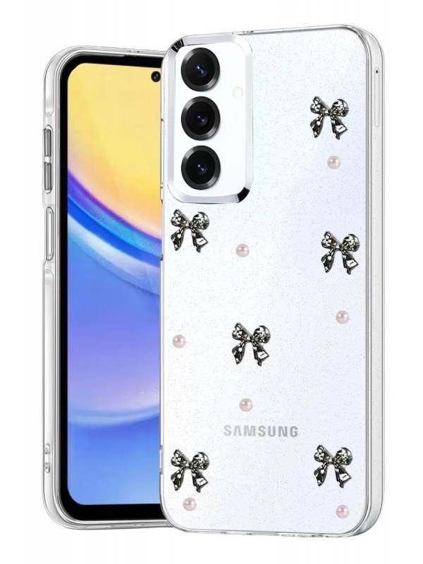 Samsung Galaxy S25 FE Fiyonk Desenli Kapak - Desen 8&hellip;
