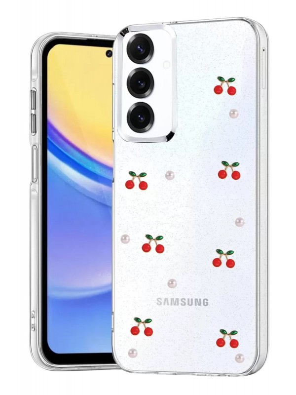 Samsung Galaxy S25 FE Fiyonk Desenli Kapak - Desen 9&hellip;