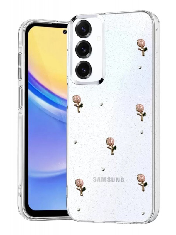 Samsung Galaxy S25 Fiyonk Desenli Kapak - Desen 6&hellip;
