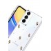 Samsung Galaxy S25 Fiyonk Desenli Kapak - Desen 6