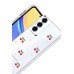 Samsung Galaxy S25 Fiyonk Desenli Kapak - Desen 9