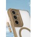 Samsung Galaxy S25 Plus Kılıf Enka Magsafe Silikon - Samsung Galaxy S25 Plus Kılıf Enka Magsafe Silikon -
