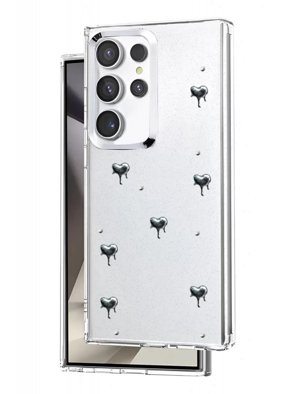 Samsung Galaxy S25 Ultra Fiyonk Desenli Kapak - Desen 1&hellip;