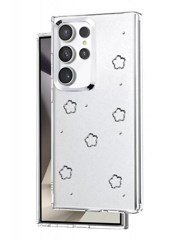 Samsung Galaxy S25 Ultra Fiyonk Desenli Kapak - Desen 2&hellip;