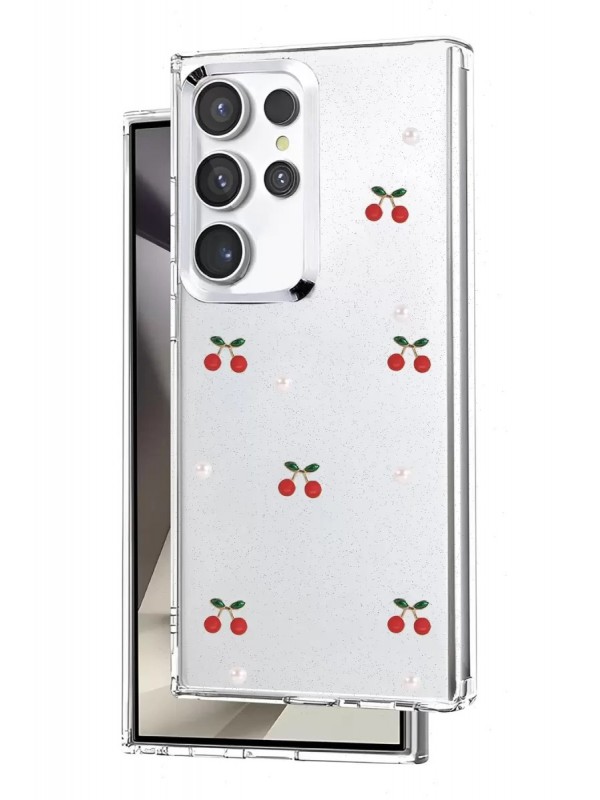 Samsung Galaxy S25 Ultra Fiyonk Desenli Kapak - Desen 9&hellip;