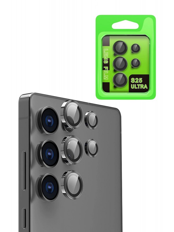 Samsung Galaxy S25 Ultra Raze Metal Kamera Lens - Siyah&hellip;