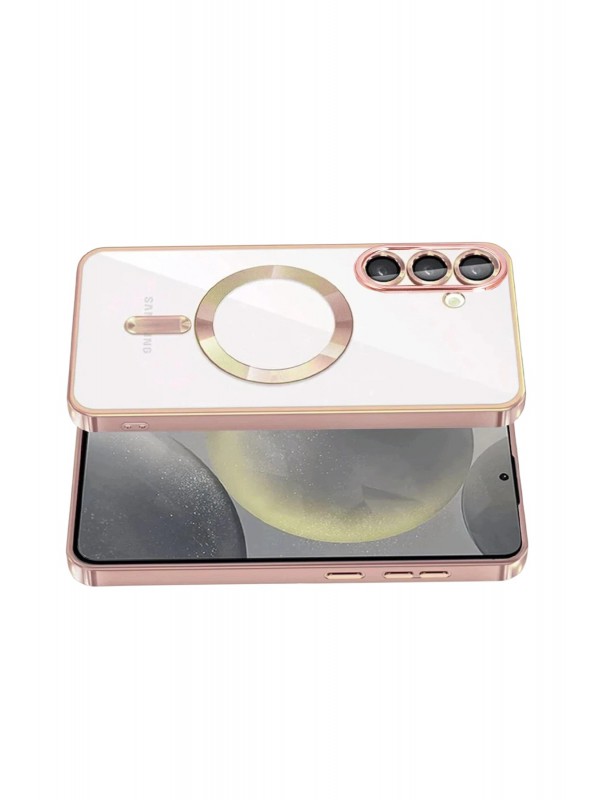 Samsung Galaxy S26 Kross Magneticsafe Kapak - Rose… Samsung Galaxy S26 Kross Magneticsafe Kapak - Rose…