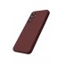Samsung Galaxy S26 Plus First Silikon - Bordo