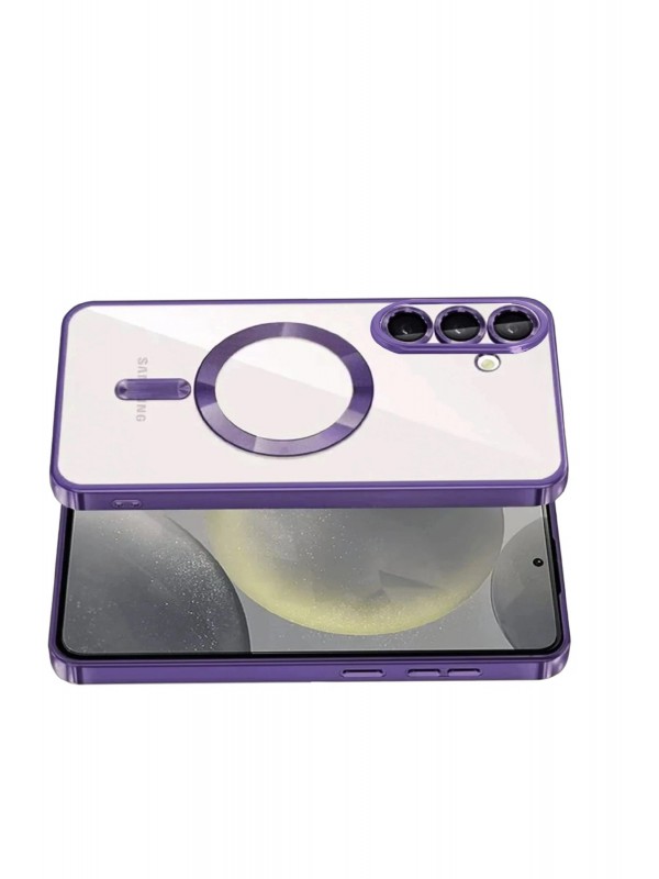 Samsung Galaxy S26 Plus Kross Magneticsafe Kapak - Mor… Samsung Galaxy S26 Plus Kross Magneticsafe Kapak - Mor…