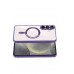 Samsung Galaxy S26 Plus Kross Magneticsafe Kapak - Mor Samsung Galaxy S26 Plus Kross Magneticsafe Kapak - Mor
