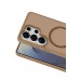 Samsung Galaxy S26 Ultra Jota Magsafe Kapak - Çöl Samsung Galaxy S26 Ultra Jota Magsafe Kapak - Çöl