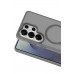 Samsung Galaxy S26 Ultra Jota Magsafe Kapak - Titan Gri