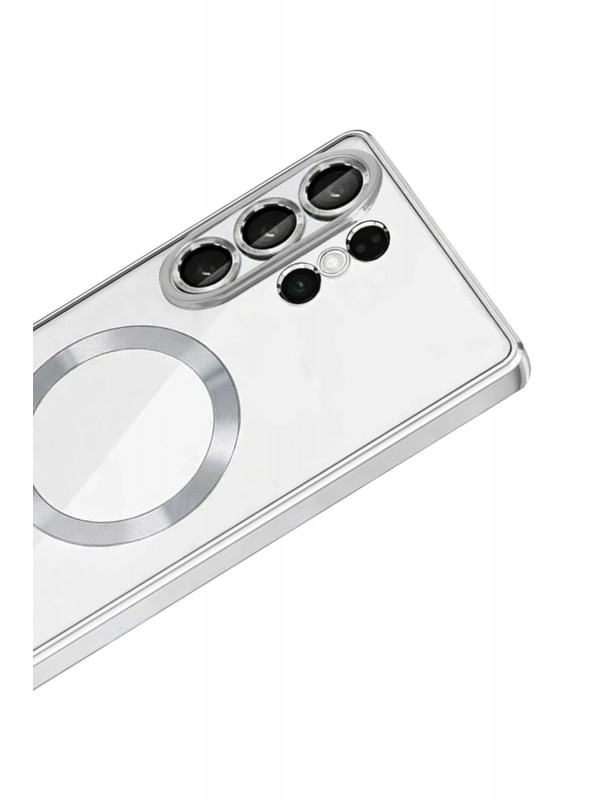 Gümüş Samsung Galaxy S26 Ultra Kross Magneticsafe&hellip;