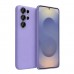 Samsung Galaxy S26 Ultra Nano İçi Kadife Silikon - Lila Samsung Galaxy S26 Ultra Nano İçi Kadife Silikon - Lila