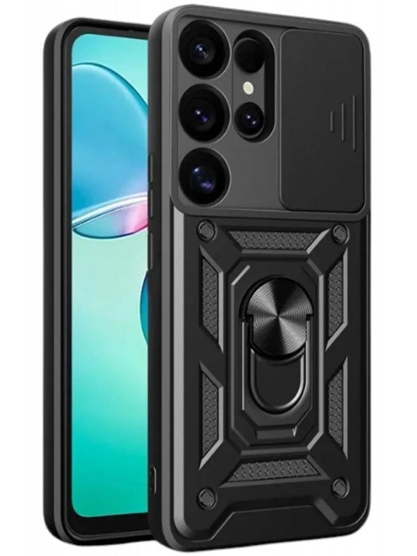 Yüzüklü Samsung Galaxy S26 Ultra Pars Lens Silikon -&hellip;