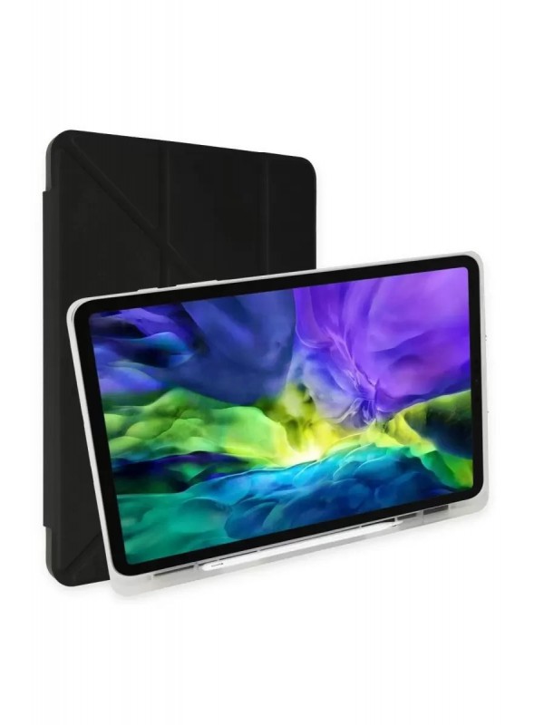 Samsung Galaxy T870 Tab S7 11 Kılıf Kalemlikli Mars&hellip;