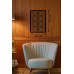 Sarmaşık Ve Yaprak Motifli Ahşap Duvar Tablosu - 25x35 Sarmaşık Ve Yaprak Motifli Ahşap Duvar Tablosu - 25x35