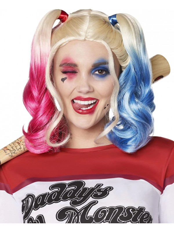 Suicide Squad Harley Quinn Kostüm Peruk&hellip;