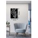 Tavus Kuşu Ve Doğa Temalı Ahşap Duvar Tablosu - 25x35