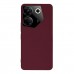 Tecno Camon 20 Pro 5G Kılıf First Silikon - Bordo Tecno Camon 20 Pro 5G Kılıf First Silikon - Bordo