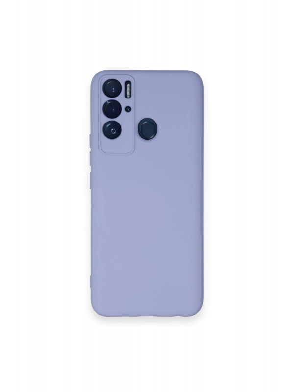 Tecno Pova Neo Kılıf Nano İçi Kadife Silikon - Lila… Tecno Pova Neo Kılıf Nano İçi Kadife Silikon - Lila…