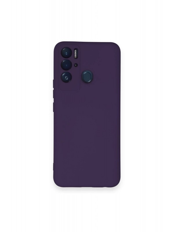 Tecno Pova Neo Kılıf Nano İçi Kadife Silikon - Mor… Tecno Pova Neo Kılıf Nano İçi Kadife Silikon - Mor…