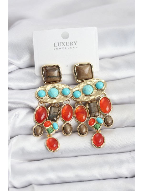 Kadın Küpe Vintage Sallantılı… Kadın Küpe Vintage Sallantılı…