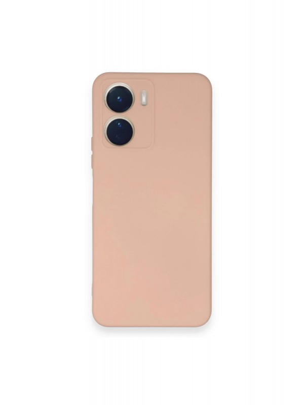 Vivo Y16 Kılıf Nano İçi Kadife Silikon - Pudra… Vivo Y16 Kılıf Nano İçi Kadife Silikon - Pudra…