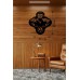 Retro Vosvos Ve Araba Temalı Ahşap Duvar Saati - 40x40 Retro Vosvos Ve Araba Temalı Ahşap Duvar Saati - 40x40