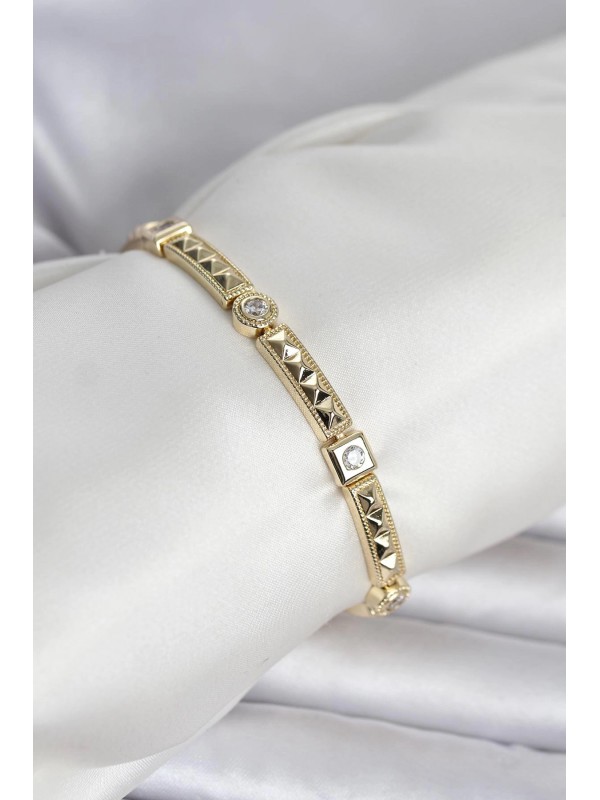 Kadın Bileklik Xuping Punta Gold Renk&hellip;