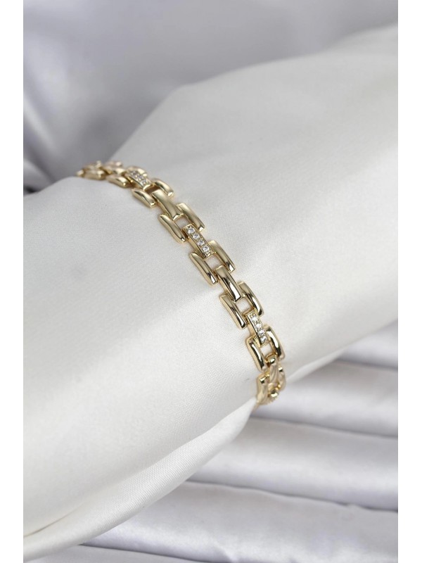 Kadın Bileklik Zincir Xuping Gold Renk&hellip;