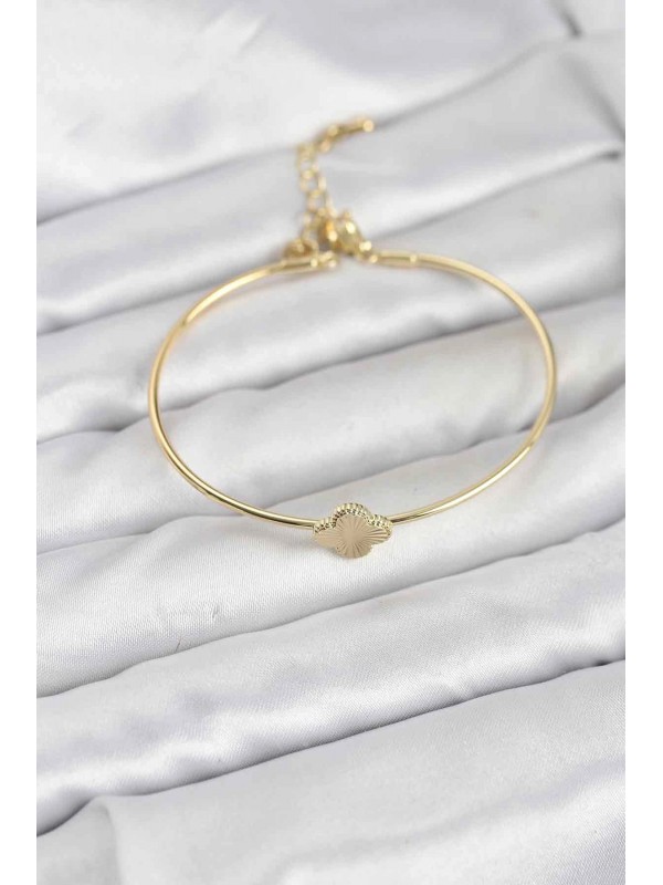 Kadın Bileklik Yonca Gold Renk&hellip;