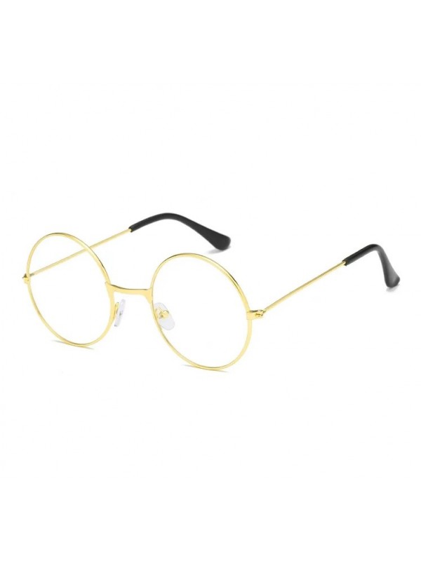 Gözlük Yuvarlak Cam John Lennon Tarzı Hippi İmaj Gold… Gözlük Yuvarlak Cam John Lennon Tarzı Hippi İmaj Gold…