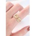 Yüzük Taşlı Zirkon Gold Renk Ayarlanabilir
