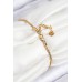 Çelik Kadın Bileklik Göz 316L Charm Gold Renk Çelik Kadın Bileklik Göz 316L Charm Gold Renk