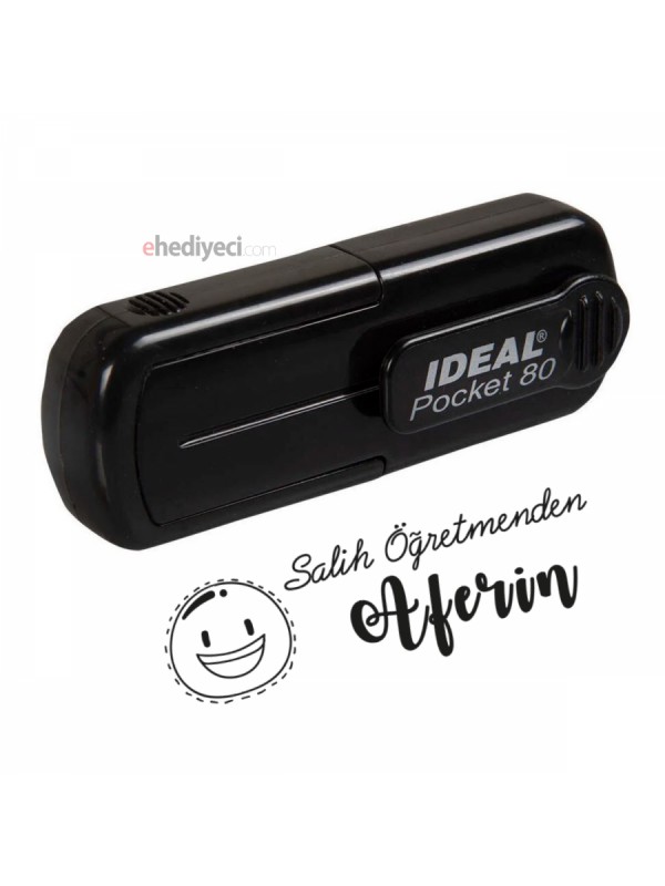 Kişiye Özel Öğretmen Aferin Cep Kaşesi - D237… Kişiye Özel Öğretmen Aferin Cep Kaşesi - D237…