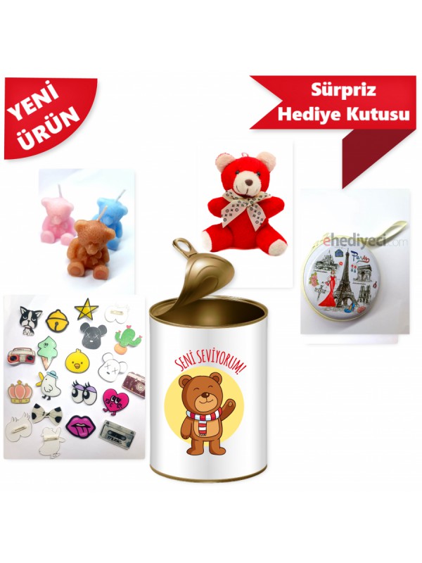 Hediye Arkadaşa Sevgiliye Seni Seviyorum Mesajlı&hellip;