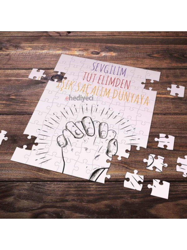 99 Parça Romantik Tasarımlı Puzzle Yapboz No23… 99 Parça Romantik Tasarımlı Puzzle Yapboz No23…