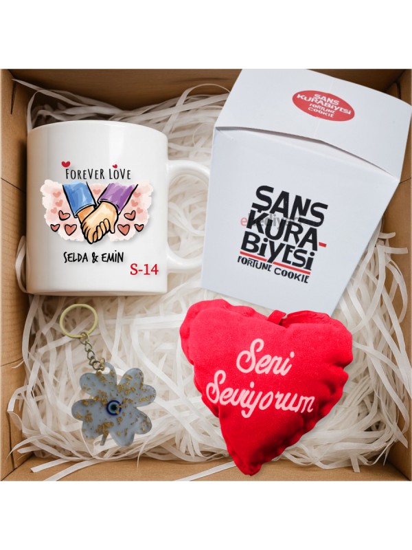Kişiye Özel Hediye Seti Sevgiliye Kupa Doğum Günü&hellip;