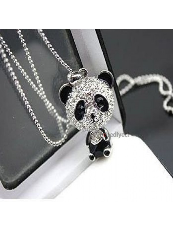Yeni Moda Sevimli Panda Kolye&hellip;