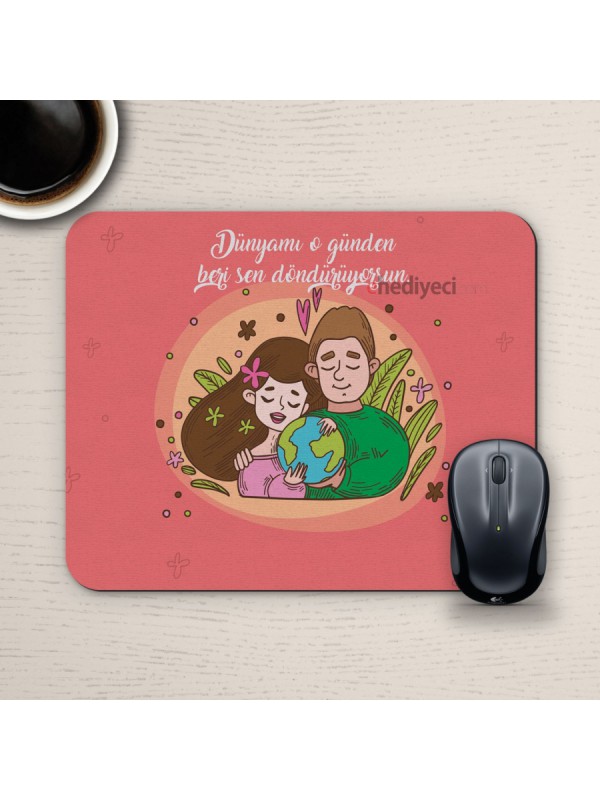 Özel Tasarım Romantik Mousepad - No12&hellip;