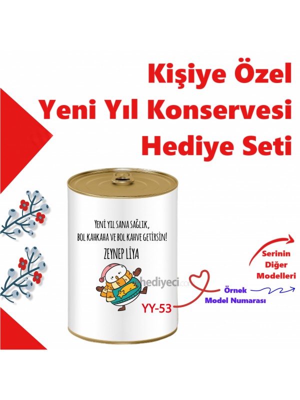 Kişiye Özel Hediye Seti İsim Yazılı Yılbaşı Kutusu&hellip;