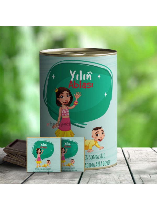 Yılın Ablası İlginç Çikolata Konservesi… Yılın Ablası İlginç Çikolata Konservesi…